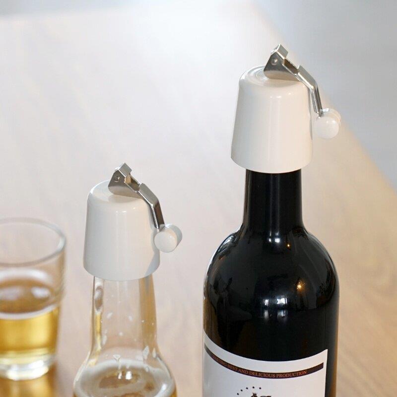 Voedselveilige siliconen wijnf - Wine Beer Food recensie en prijs