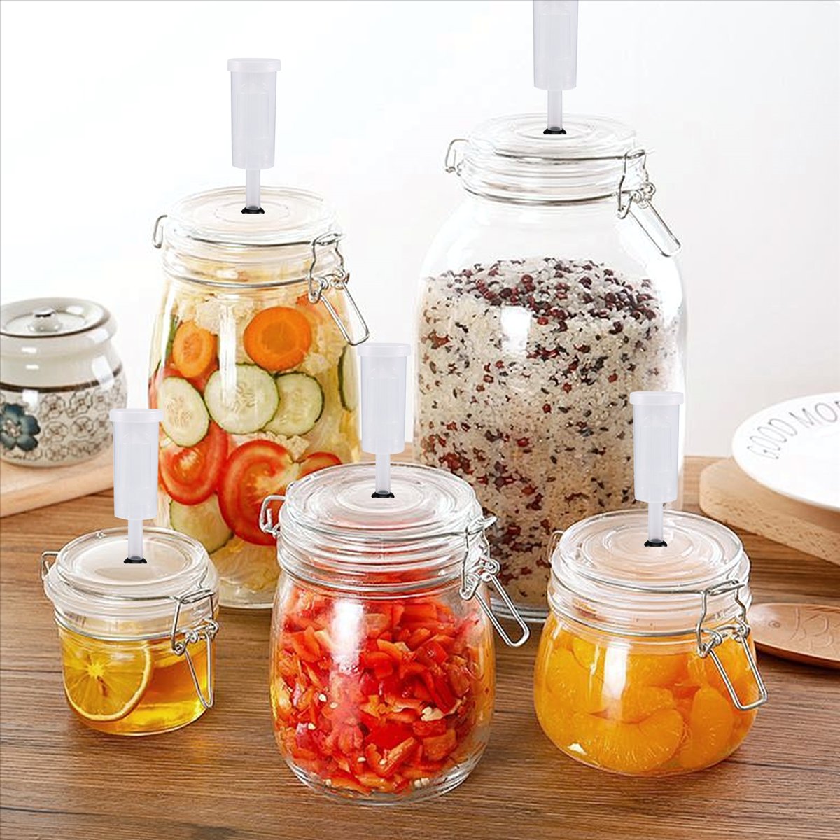 ABFS Fermentatie Deksels Set,  - Beer Wine Kit recensie en prijs