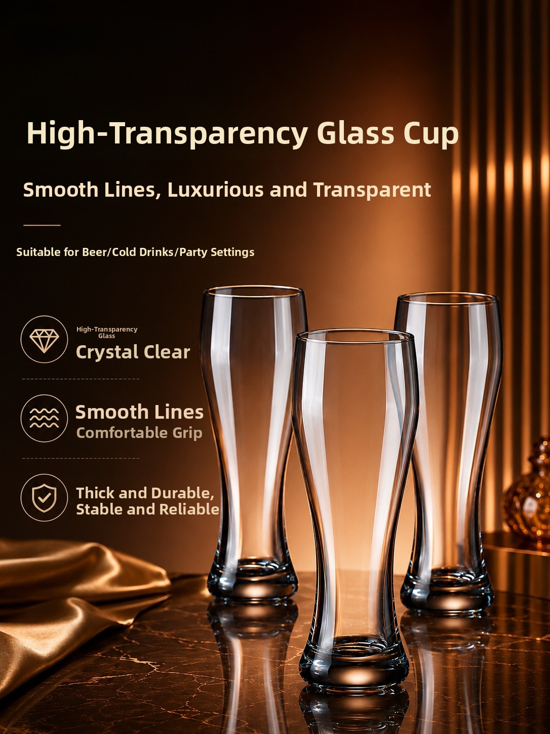 Groot formaat bierglas Crystal - Craft Beer & Wine U- recensie en prijs