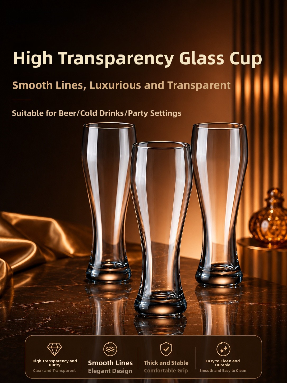 Groot formaat bierglas Crystal - Craft Beer & Wine U- recensie en prijs