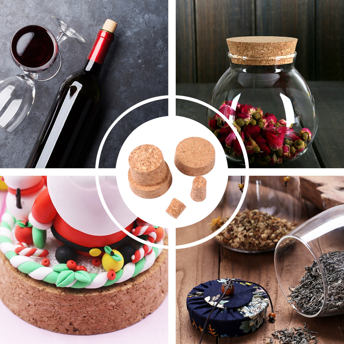 25-delige kurken wijnstopper s - Wine Beer Food recensie en prijs