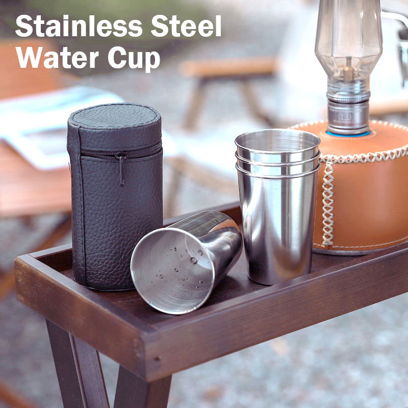 4 stks/set Outdoor RVS Waterbe - Beer Flight Set recensie en prijs