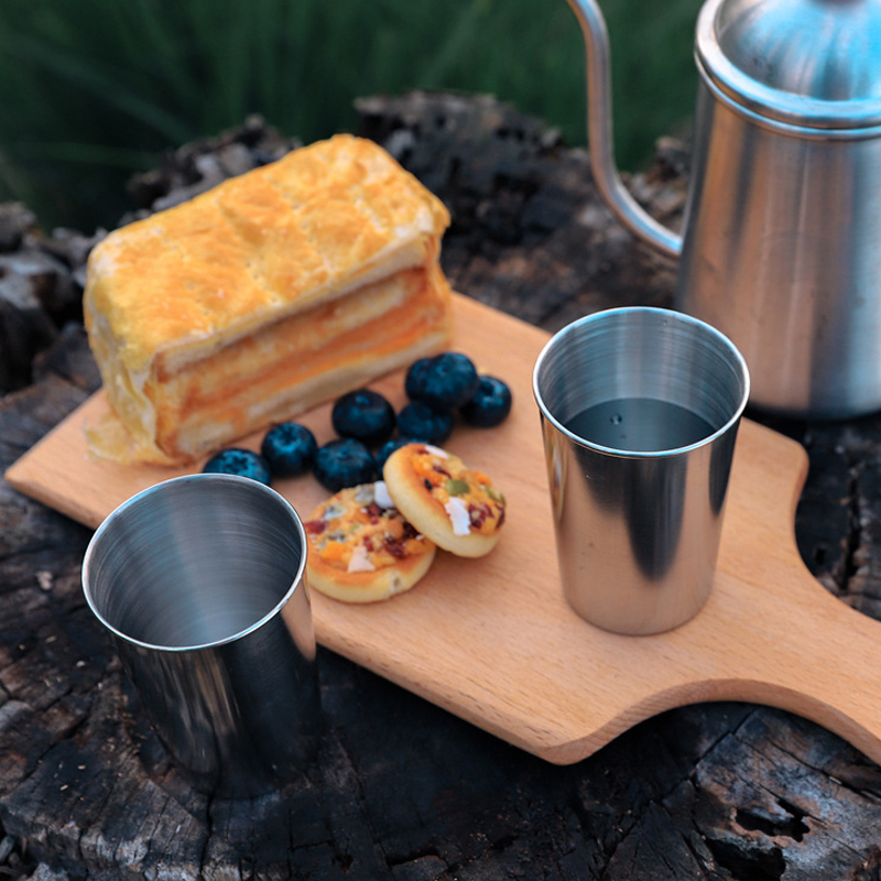 4 stks/set Outdoor RVS Waterbe - Beer Flight Set recensie en prijs