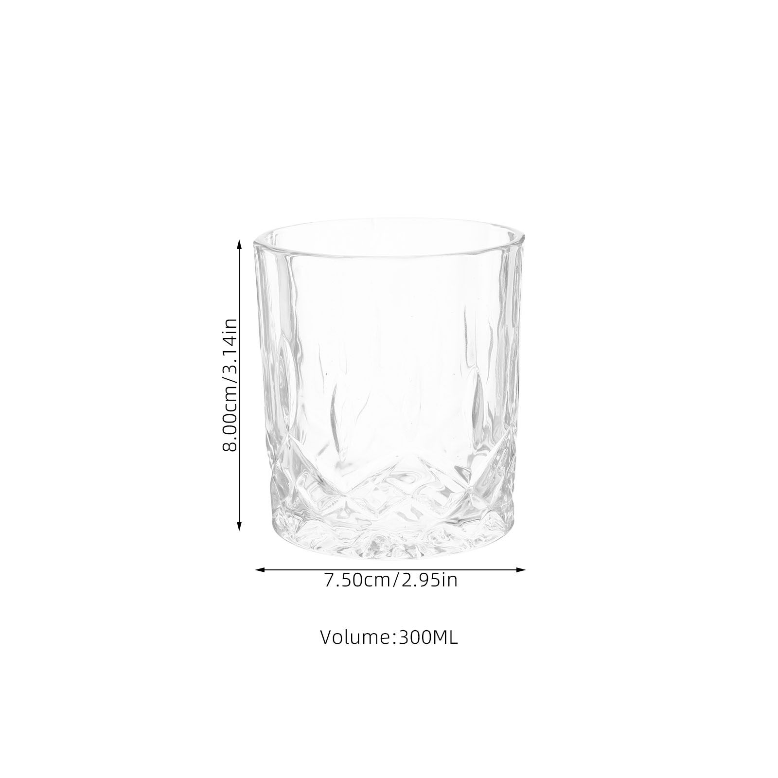 6-delige Whiskeyglazen Set Uni - Wine In Beer Glass recensie en prijs