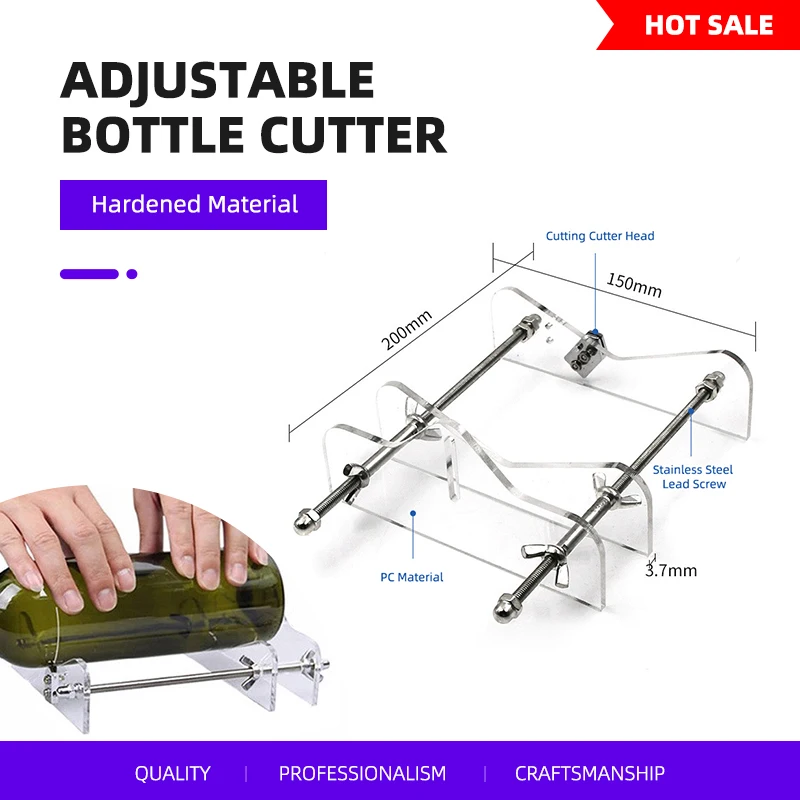 Verbeterde fles-snijset voor d - Beer Wine Kit recensie en prijs