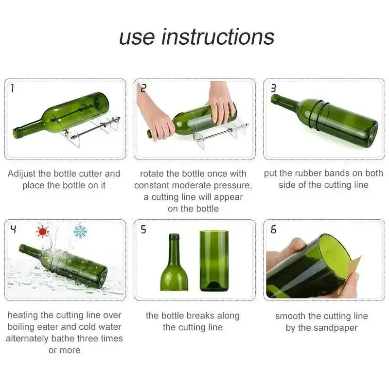 Verbeterde fles-snijset voor d - Beer Wine Kit recensie en prijs