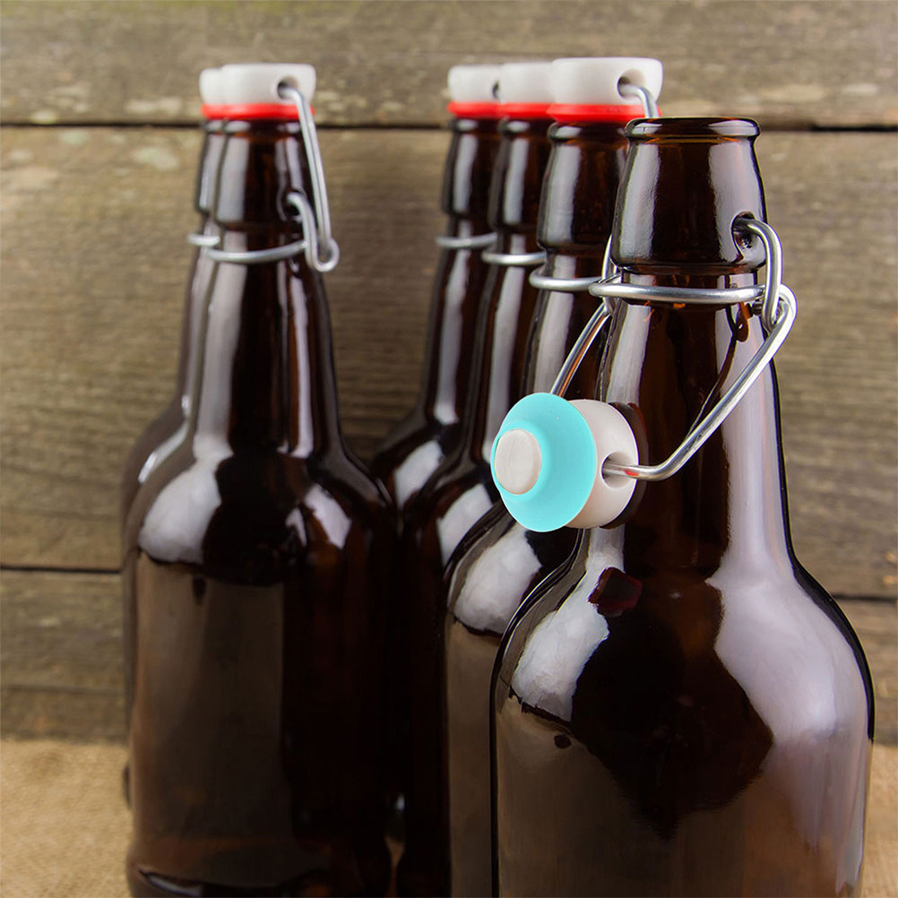 12 stuks siliconen afdichtings - Wine Beer And recensie en prijs