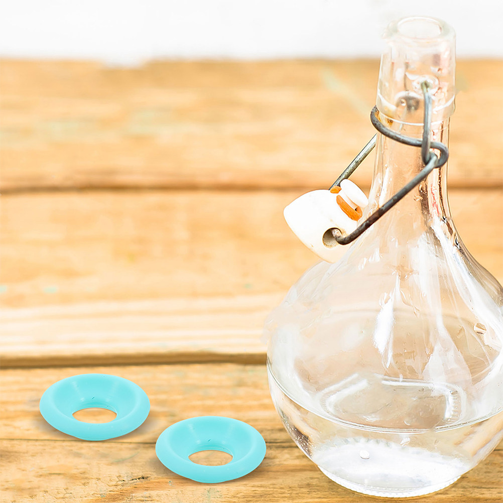 12 stuks siliconen afdichtings - Wine Beer And recensie en prijs
