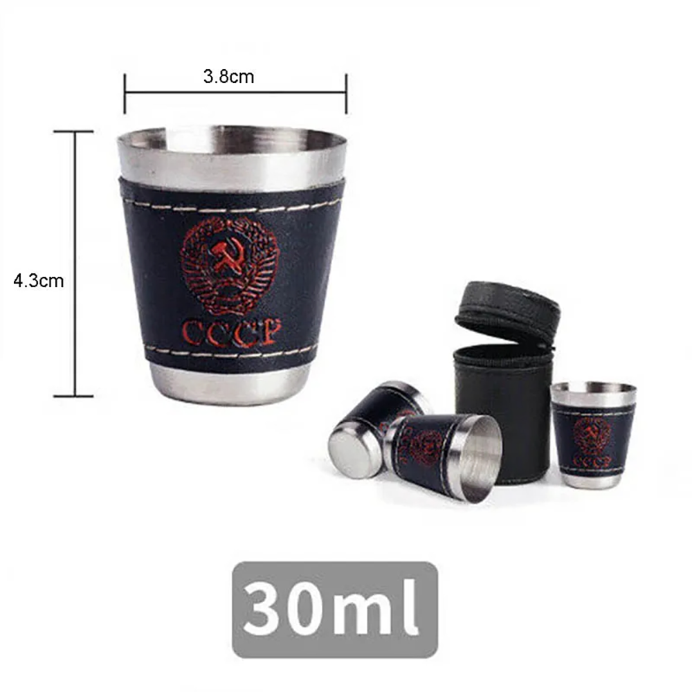 4-delige outdoor reisbekers se - Beer Flight Set recensie en prijs