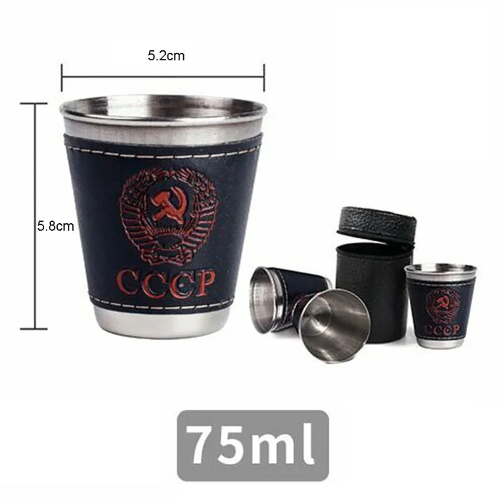 4-delige outdoor reisbekers se - Beer Flight Set recensie en prijs
