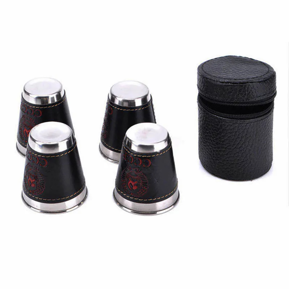 4-delige outdoor reisbekers se - Beer Flight Set recensie en prijs