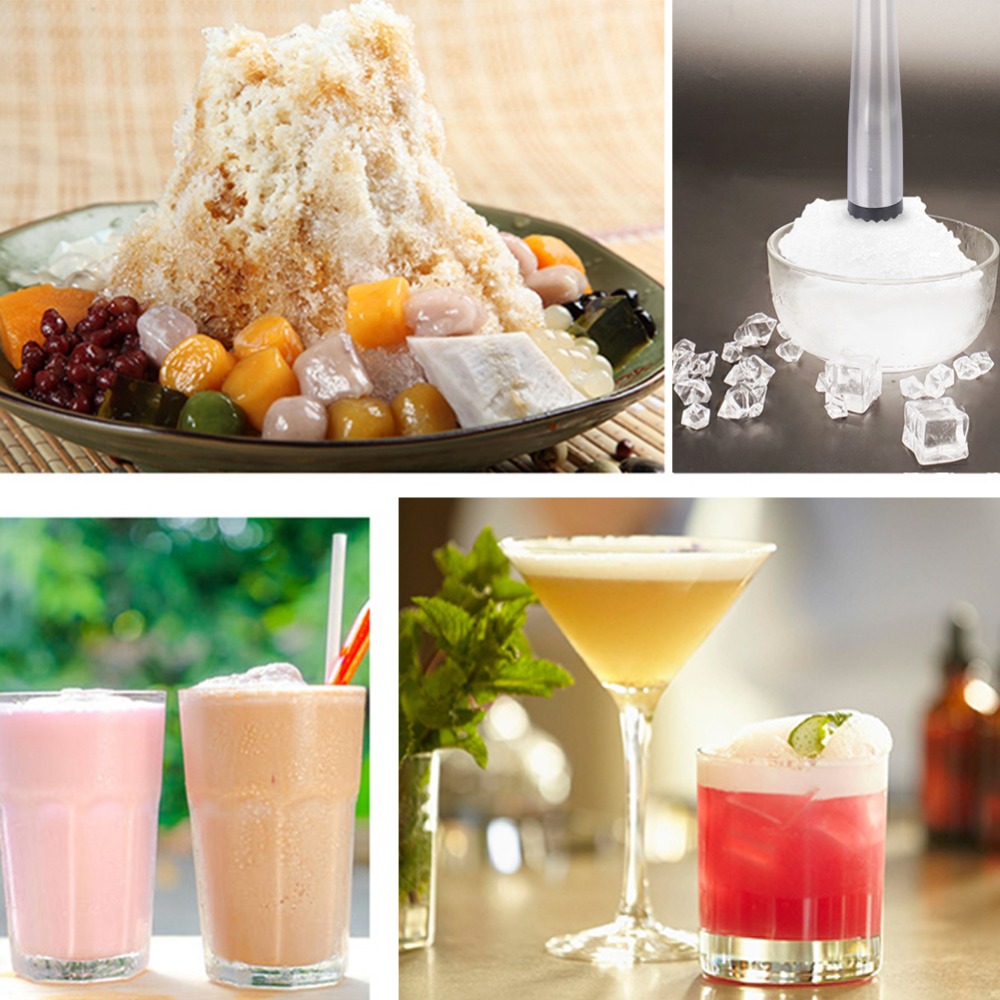 Stevige ijsvergruizer met lang - Muddler Cocktail Bar recensie en prijs