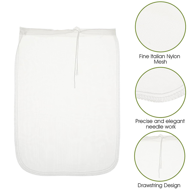 3 Stuks Brouwen Zak 100 Mesh U - Wine Beer Food recensie en prijs