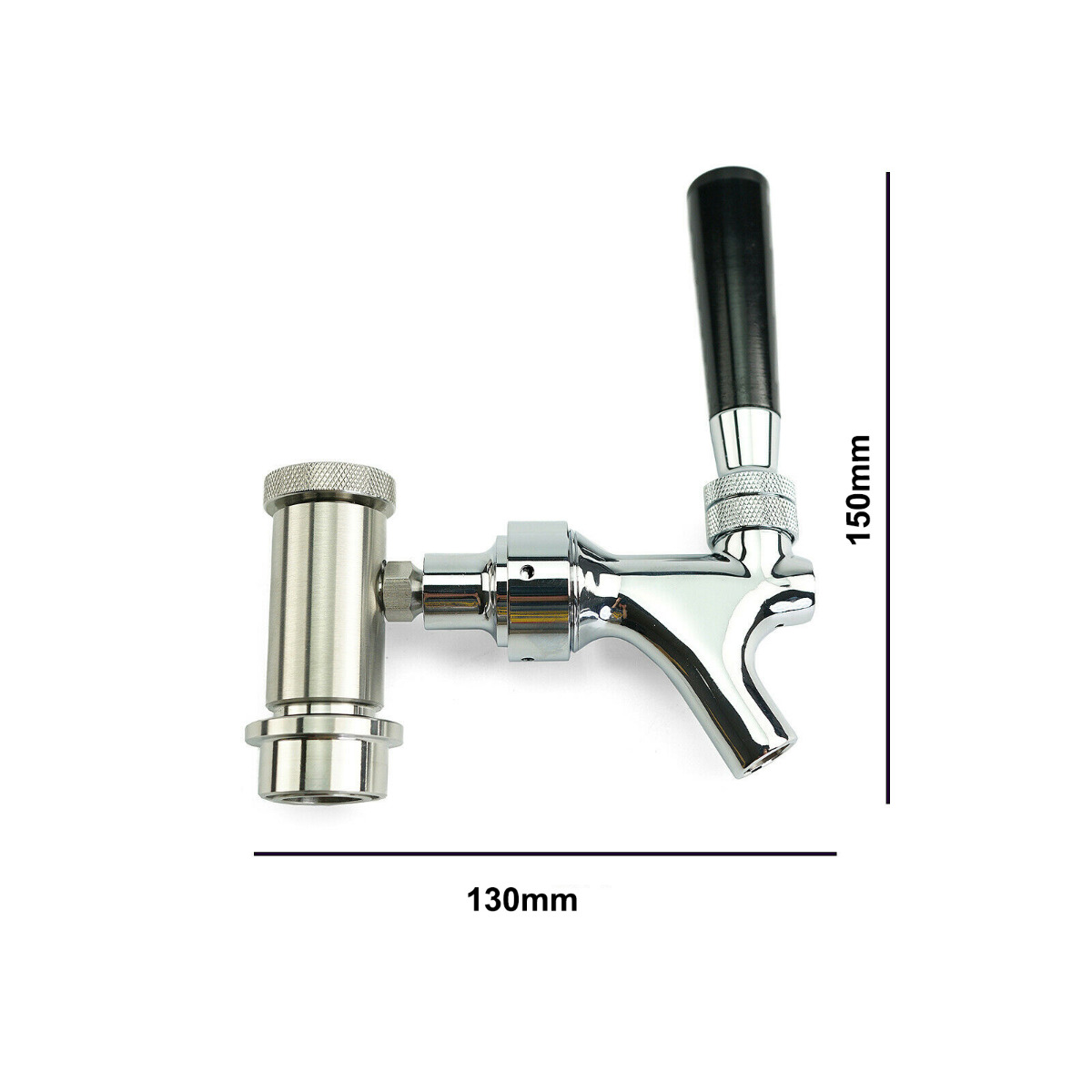 Ball Lock Flow Control Disconn - Craft Beer & Wine U- recensie en prijs
