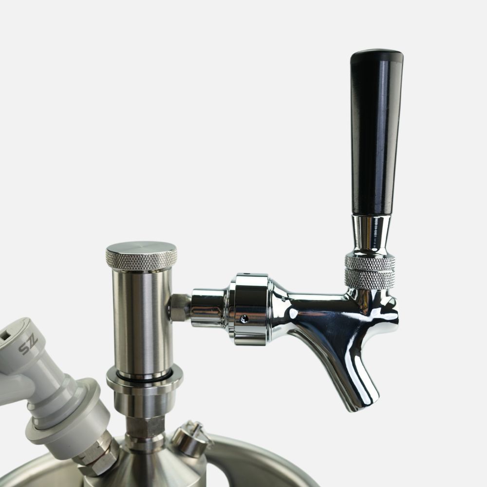 Ball Lock Flow Control Disconn - Craft Beer & Wine U- recensie en prijs