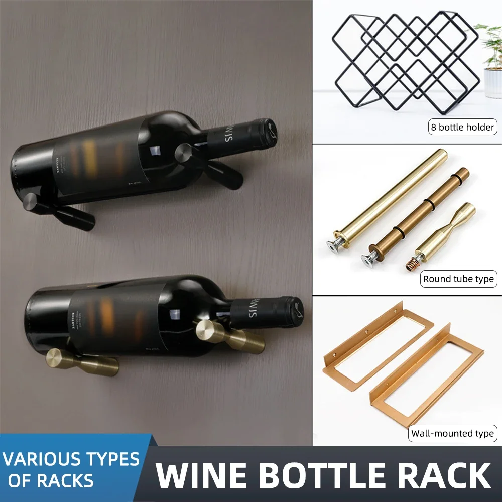 Wijnrek van aluminiumlegering, - Wine Beer Rack recensie en prijs