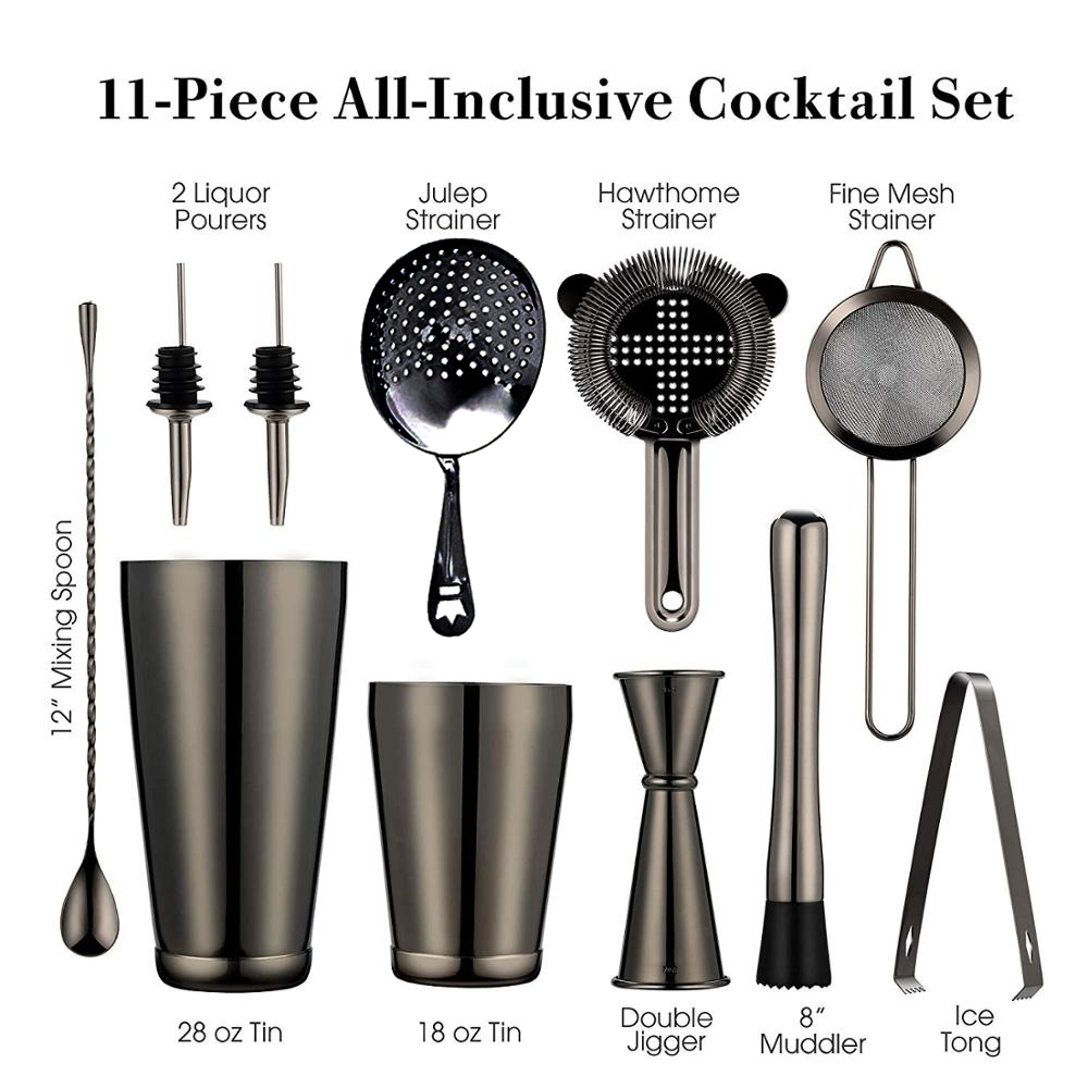 Cocktail Shaker Bar Set: 2 gew - Muddler Cocktail Bar recensie en prijs