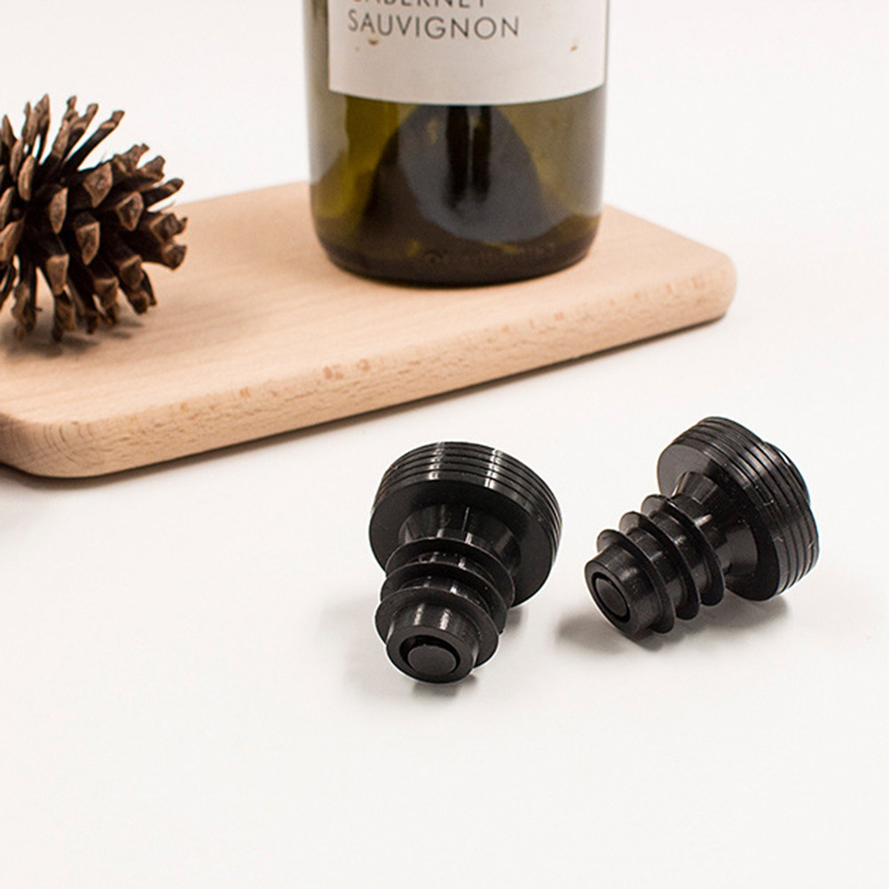Premium siliconen wijnflesstop - Wine Beer Food recensie en prijs