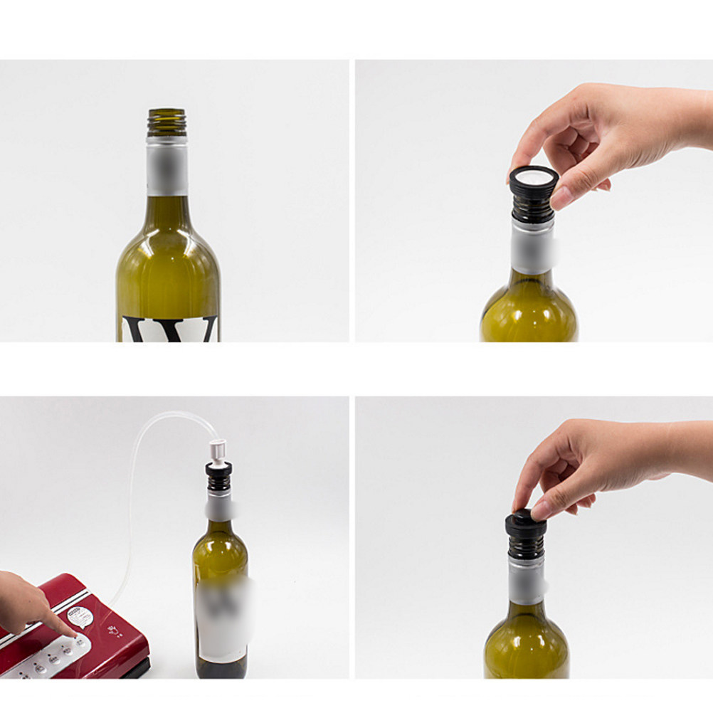 Premium siliconen wijnflesstop - Wine Beer Food recensie en prijs