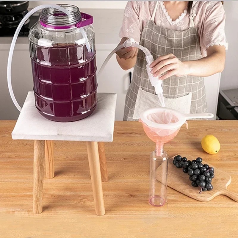 Premium voedselveilige gaaszee - Wine Beer Food recensie en prijs
