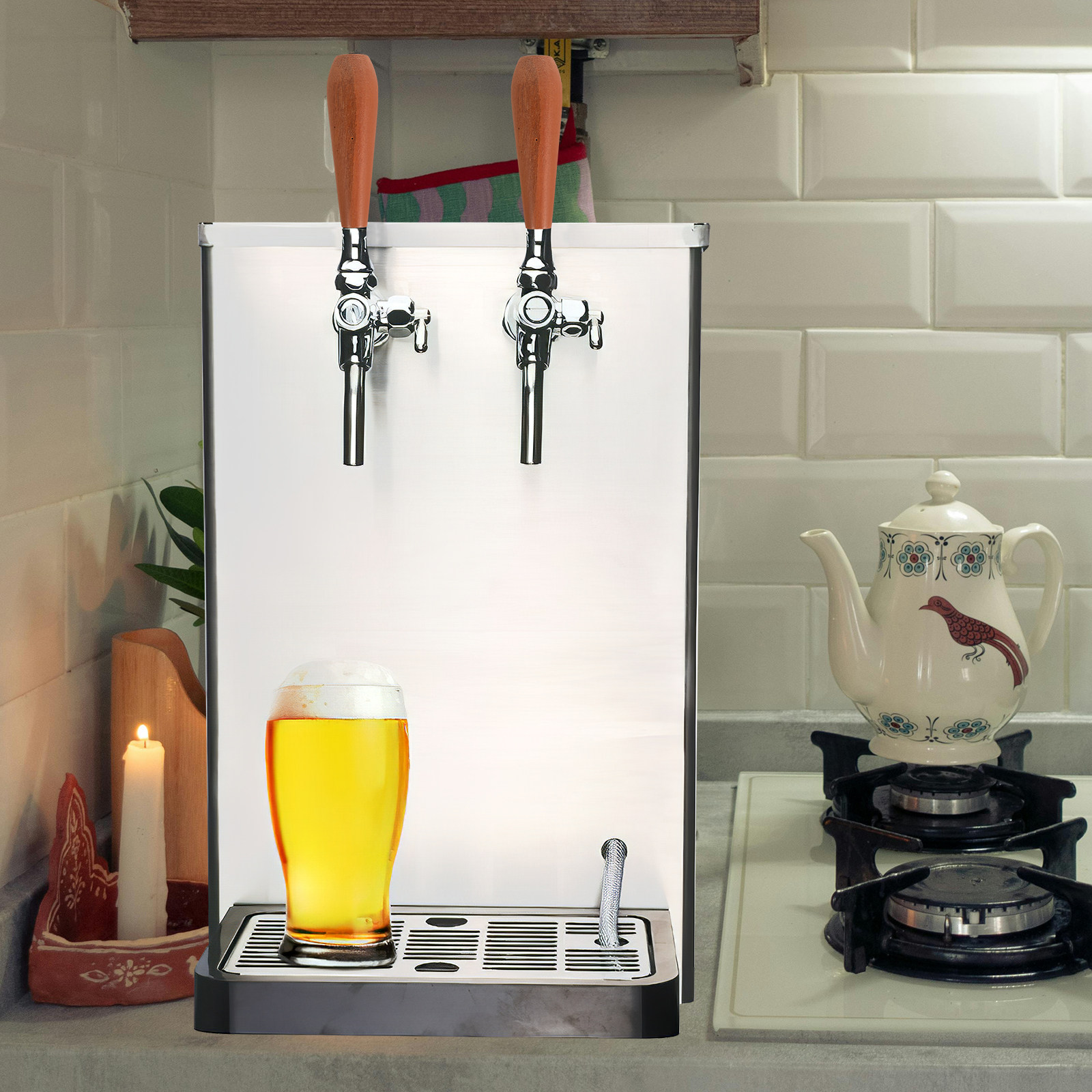 Massief houten biertapgreep vo - Craft Beer & Wine U- recensie en prijs