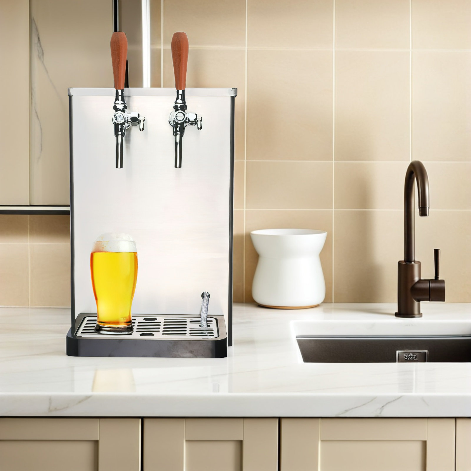 Massief houten biertapgreep vo - Craft Beer & Wine U- recensie en prijs