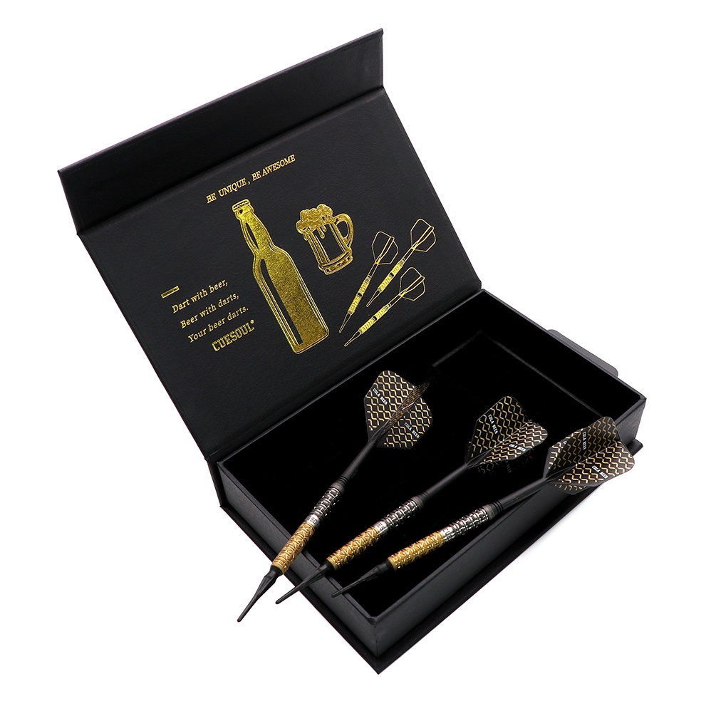 CUESOUL COLA-bier met olieverf - Beer Flight Set recensie en prijs