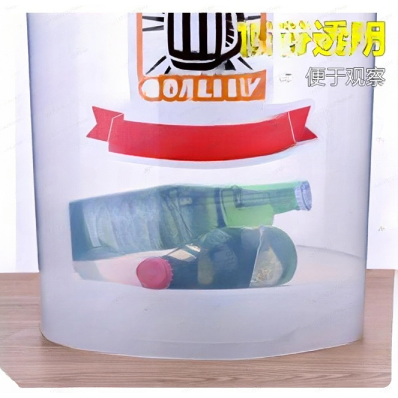 Transparante Fermentatievat [C - Wine Beer Food recensie en prijs