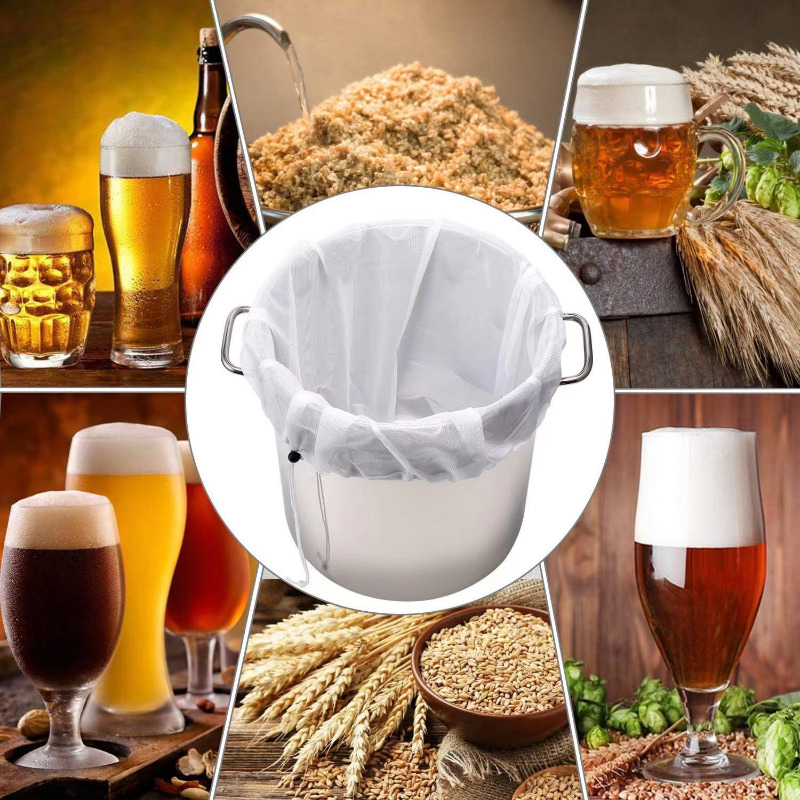 1 Stuk Bier Homebrew Filter Za - Wine Beer Food recensie en prijs
