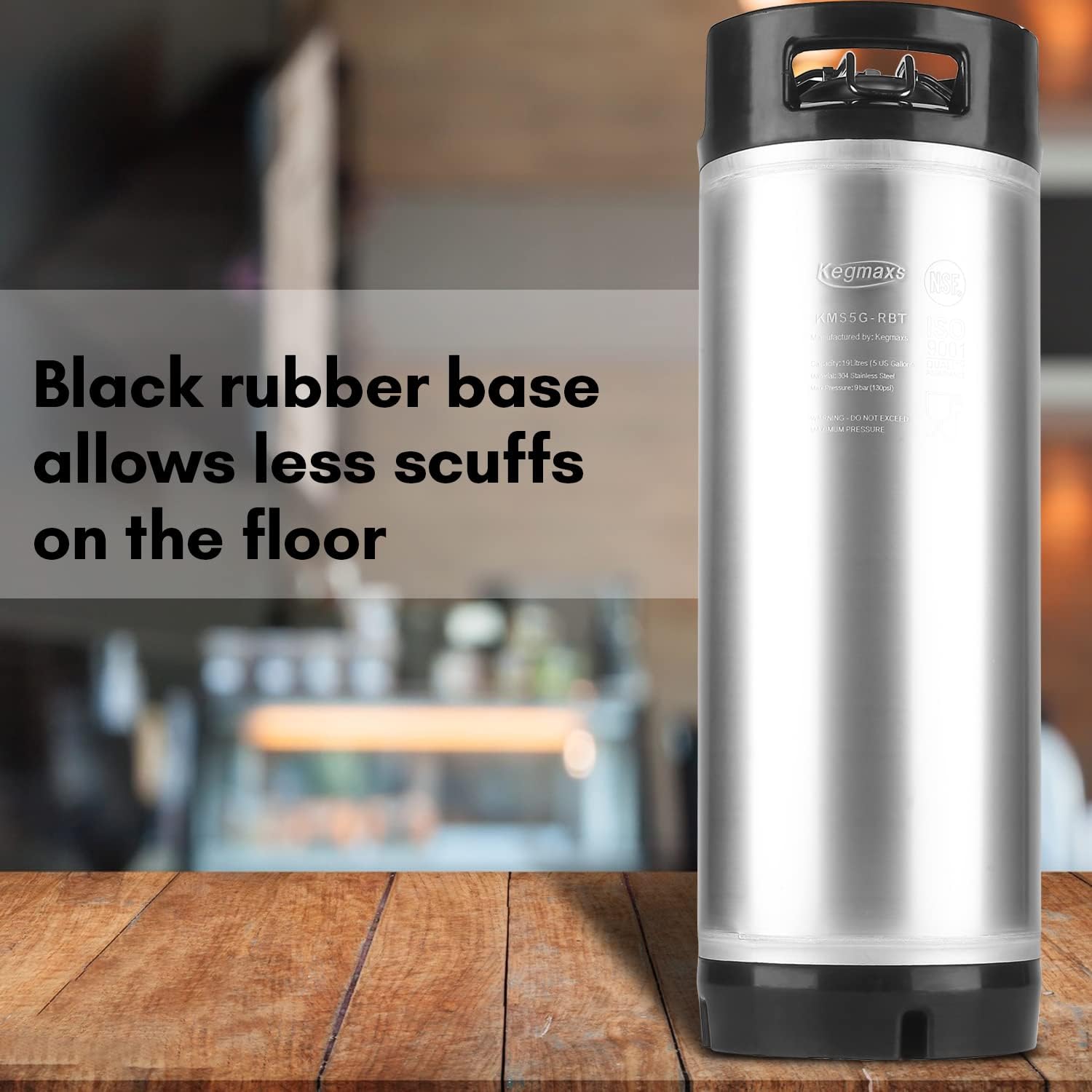 Ball Lock Keg RVS Pepsi Soda V - Craft Beer & Wine U- recensie en prijs