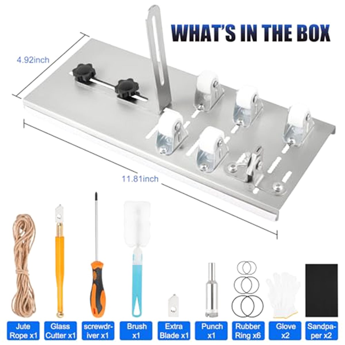 16-delige verbeterde glazen fl - Beer Wine Kit recensie en prijs